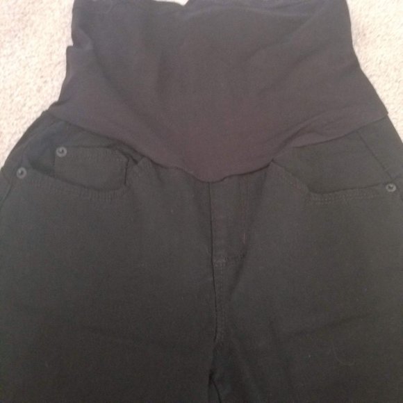 Haute Mama / S Maternity / Black Skinny Jean - Picture 3 of 6